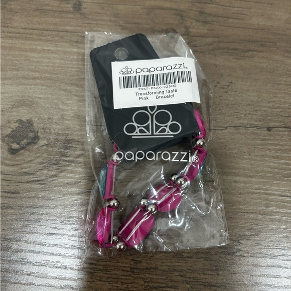 NWT Paparazzi 4 Pc Pink and Blue Necklace Set - Picture 10 of 12